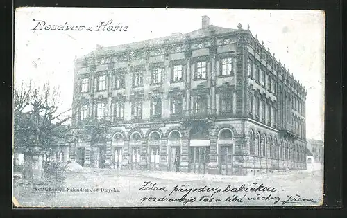 AK Horice, Hotel des Ortes