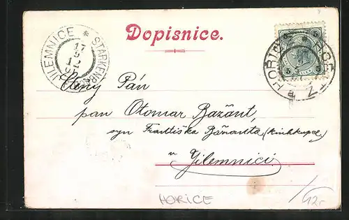 AK Horice, Hotel des Ortes