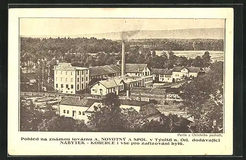 AK Tyniste N. Orl., Partie z Orkického podhori