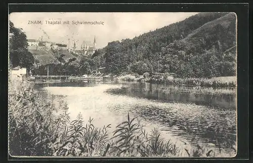 AK Znaim, Thajatal mit Schwimmschule