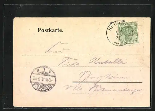 AK Neubulach, Gasthaus, Diebsturm, Stadttor