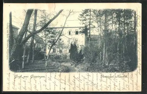 AK Göppingen, Hotel-Pensionat Haerlin