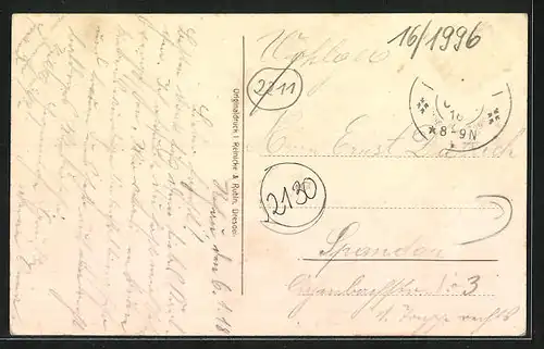 AK Rehau, Neues Schulhaus