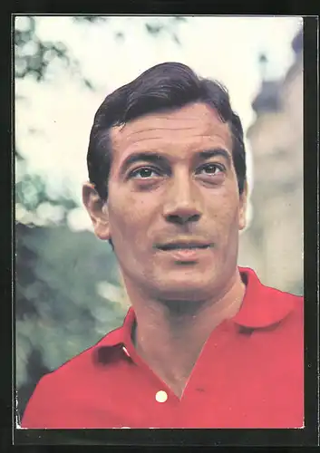 AK Schauspieler Gerard Barray spielte in dem Film Die drei Musketiere