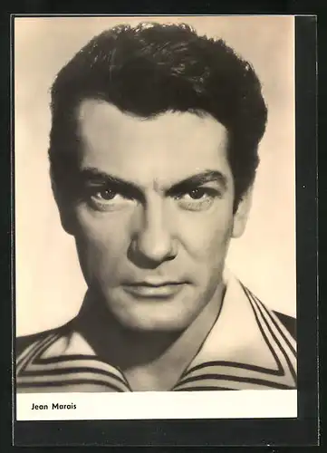 AK Schauspieler Jean Marais spielte u.a. in dem Film Der Gejagte