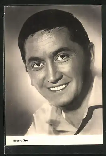 AK Schauspieler Robert Graf spielte u.a. im Film Wir Wunderkinder