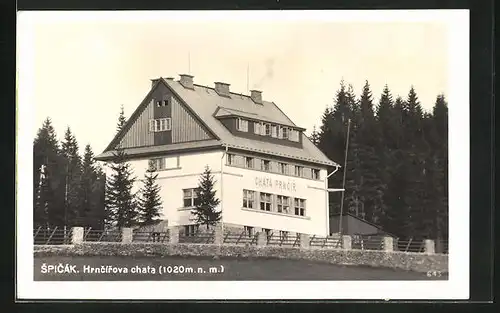 AK Spicak na Sumave, Hrncirova chata