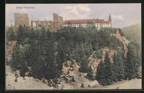 AK Velhartice na Sumave, Hrad