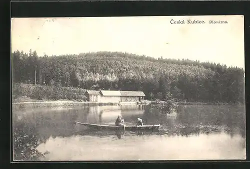 AK Ceska Kubice, Plovarna