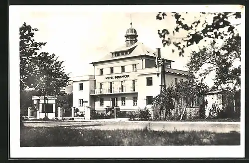 AK Babylon, Hotel Bedrnicek