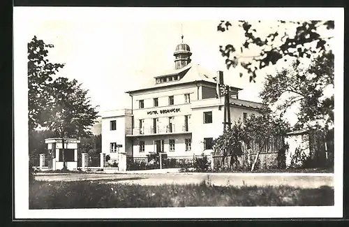 AK Babylon, Hotel Bedrnicek