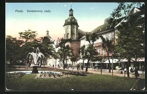 AK Plzen, Smetanovy sady