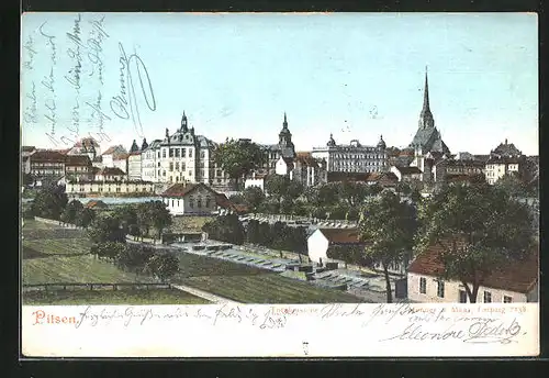 AK Pilsen, Totalansicht