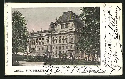 AK Pilsen, Stadttheater