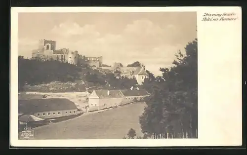 AK Rabi na Sumave, Zriceniny Hradu