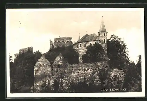 AK Velhartice, Hrad - Schloss