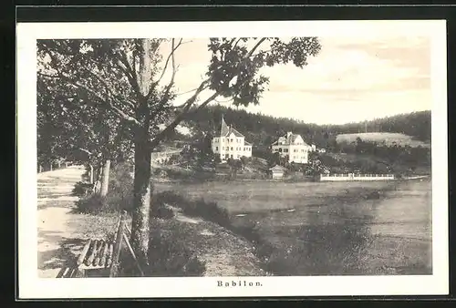 AK Babilon, Ortspartie am See