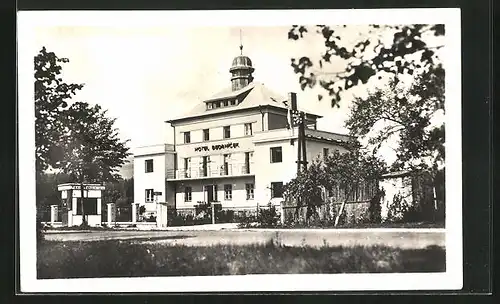 AK Babylon, Hotel Bedrnicek