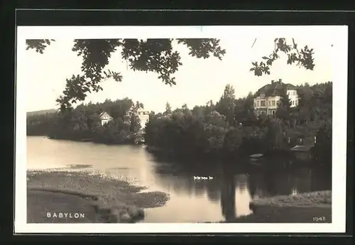 AK Babylon, Ortspartie am See