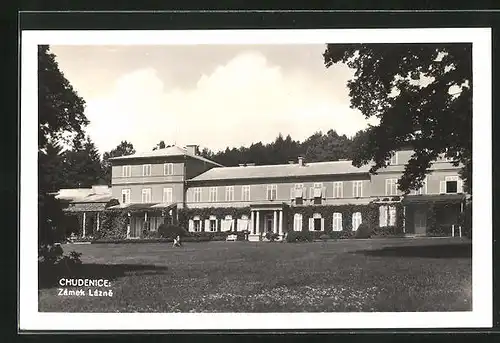 AK Chudenice, Zàmek Lazne