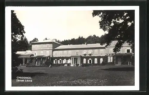 AK Chudenice, Zàmek Lazne
