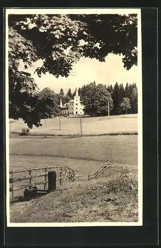 AK Hojsova Stráz /Sumava, Panorama