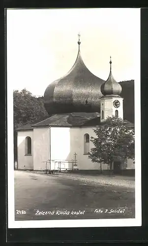 AK Zelezna Ruda na Sumave, Kostel