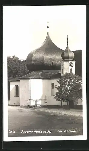 AK Zelezna Ruda na Sumave, Kostel