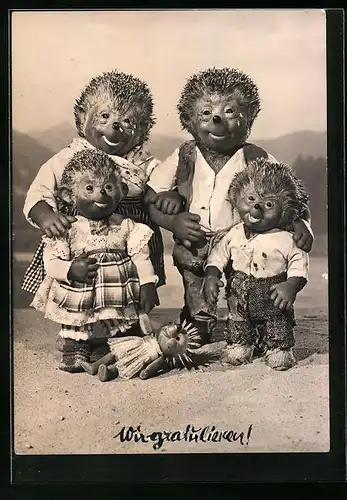 AK Mecki-Familie gratuliert