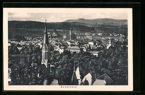 AK Trautenau / Trutnov, Gesamtansicht