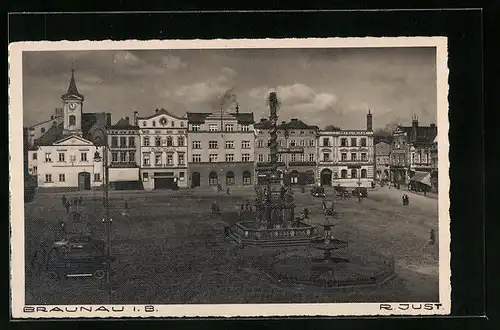 AK Braunau i. B., Námesti