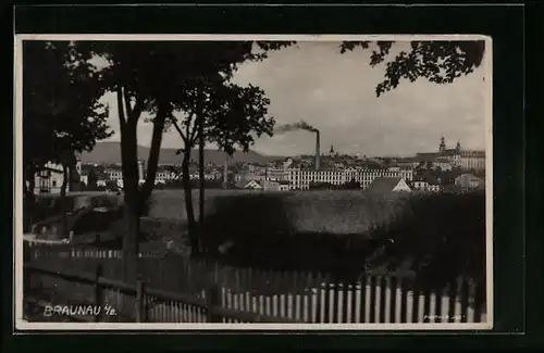 AK Braunau i. B., Gesamtansicht