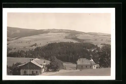 AK Nové Mesto n. Met., horská bouda Panorama