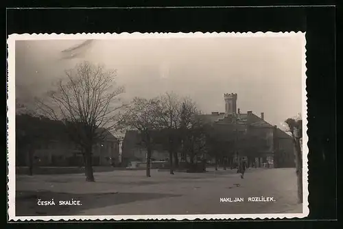AK Ceská Skalice, Námesti