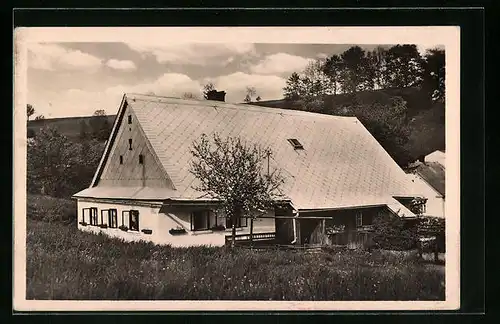 AK Kunvald, Sbor Jednoty bratrské