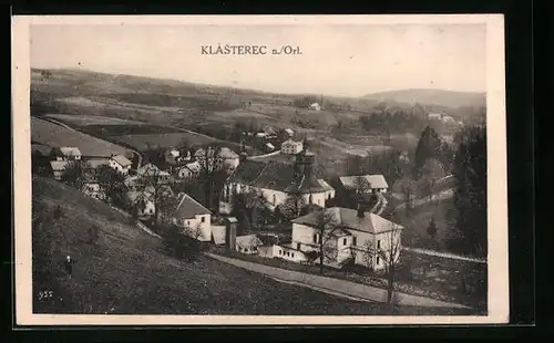 AK Klásterec n. Orl., Celkový pohled