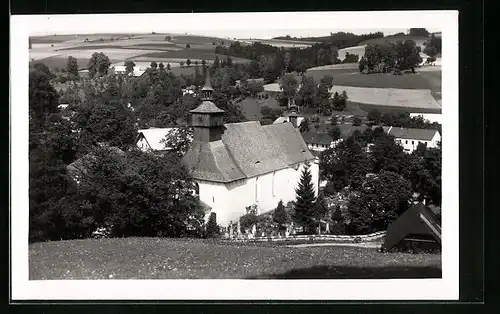 AK Klásterec n. Orl., Starý kostel