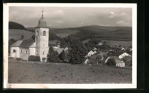 AK Olesnice v Orl. horách, Kostel