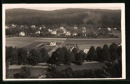 AK Zlenice nad Sázavou, Celkový pohled