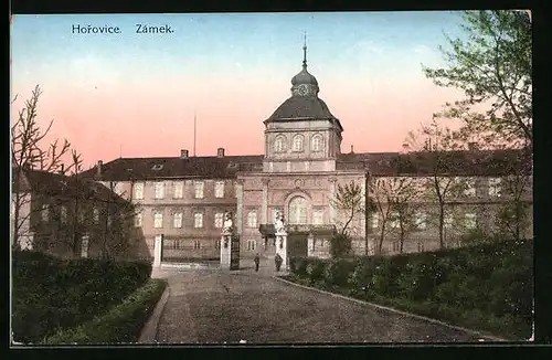 AK Horovice, Zámek