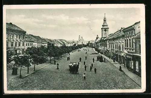 AK Rakovnik, Námesti