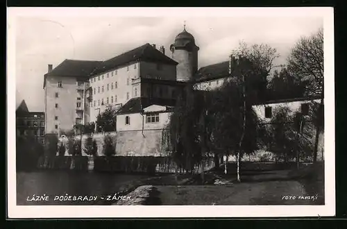 AK Bad Podiebrad / Podebrady, Zámek