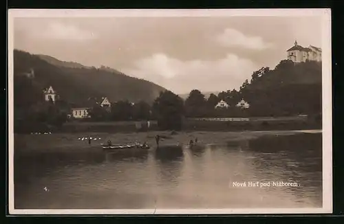 AK Nová Hut pod Nizborem, Celkový pohled