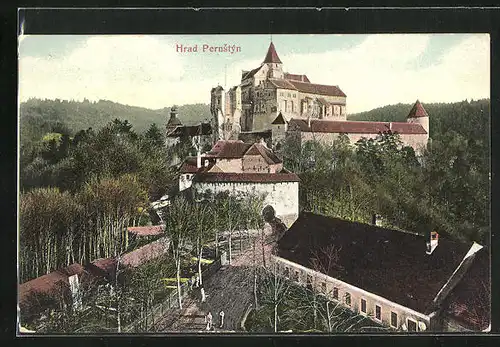 AK Nedvedice, Hrad Pernstýn