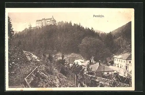 AK Nedvedice, Hrad Pernstýn