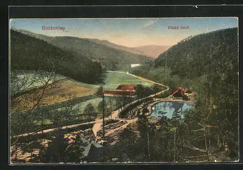 AK Boskovice, Pilské údoli