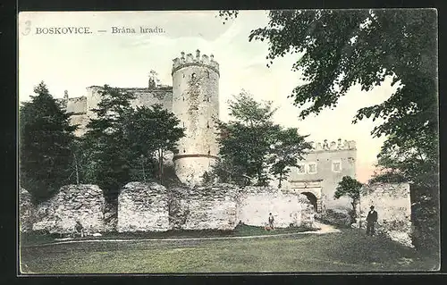 AK Boskovice, Brána hradu