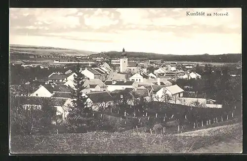 AK Kunstát na Morave, Celkový pohled