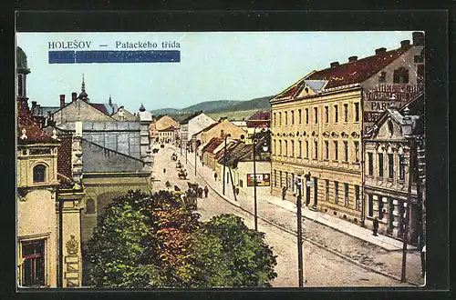 AK Holesov, Palackého trida