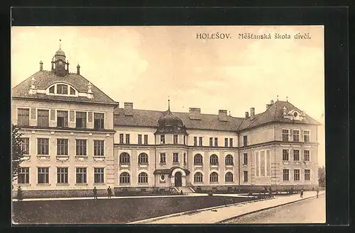 AK Holesov, Mestanská skola divci